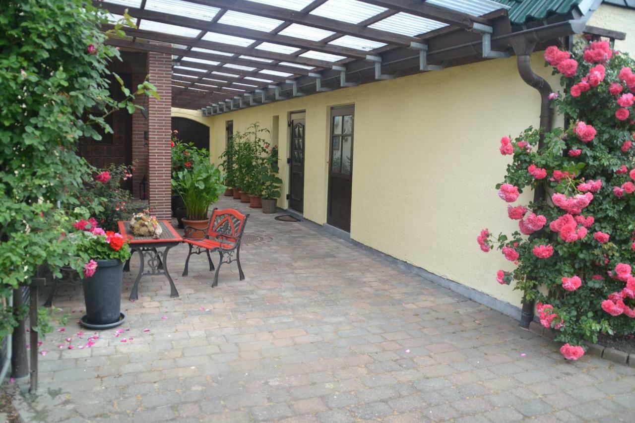 Ferienwohnung 1 Bei Familie Saupe Schaprode Exteriér fotografie